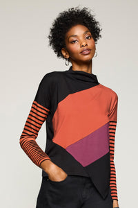 Cinnabar/Fig/Black