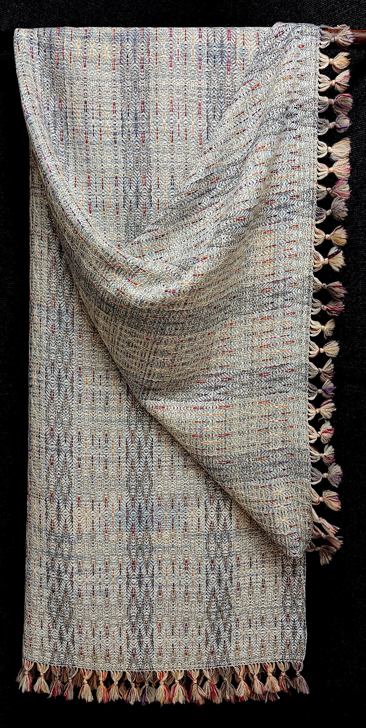 Dynasty Handwoven Reversible Throw