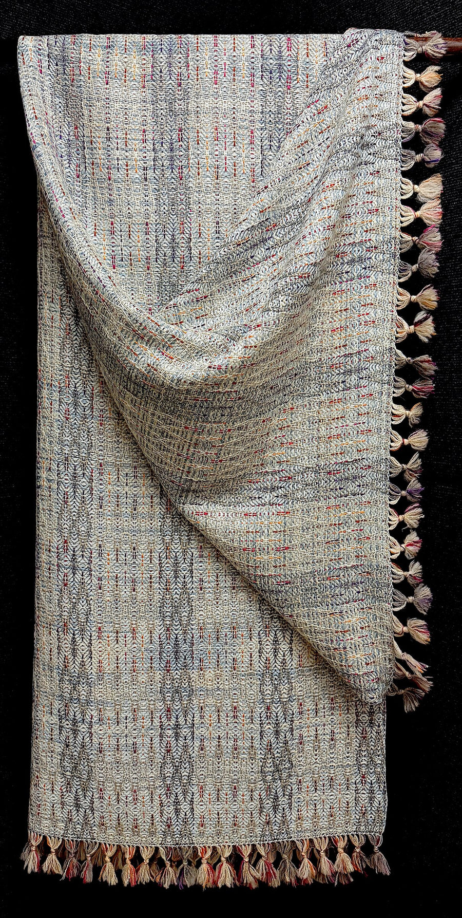 Dynasty Handwoven Reversible Throw