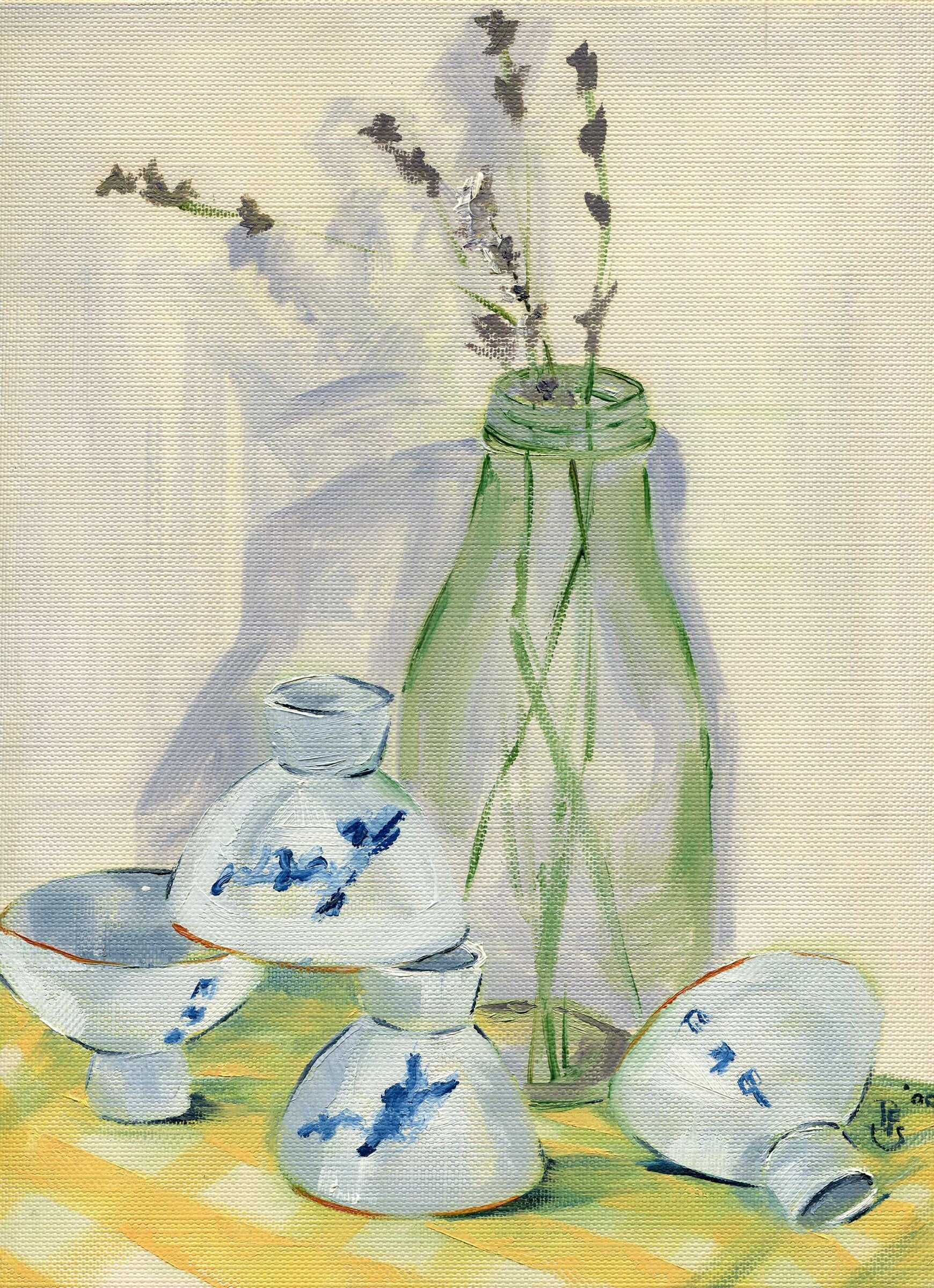 Teacups and Lavender