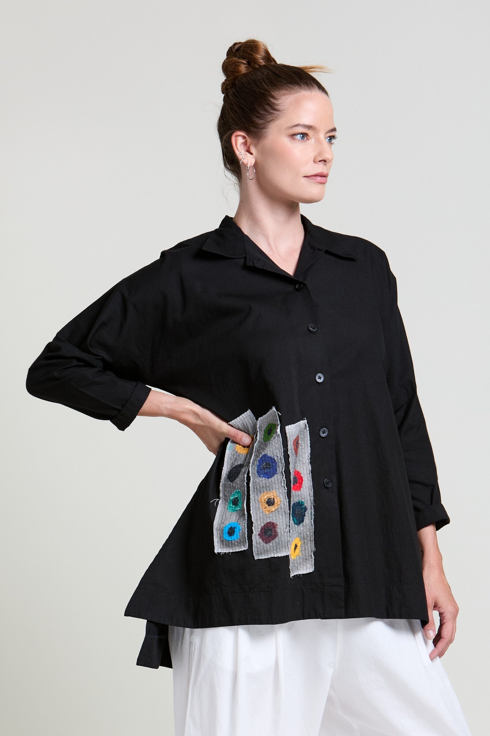 Open Side Shirt
