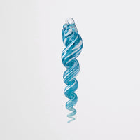 Sky-Blue Curlicue