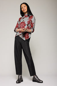 Red Shadow Floral