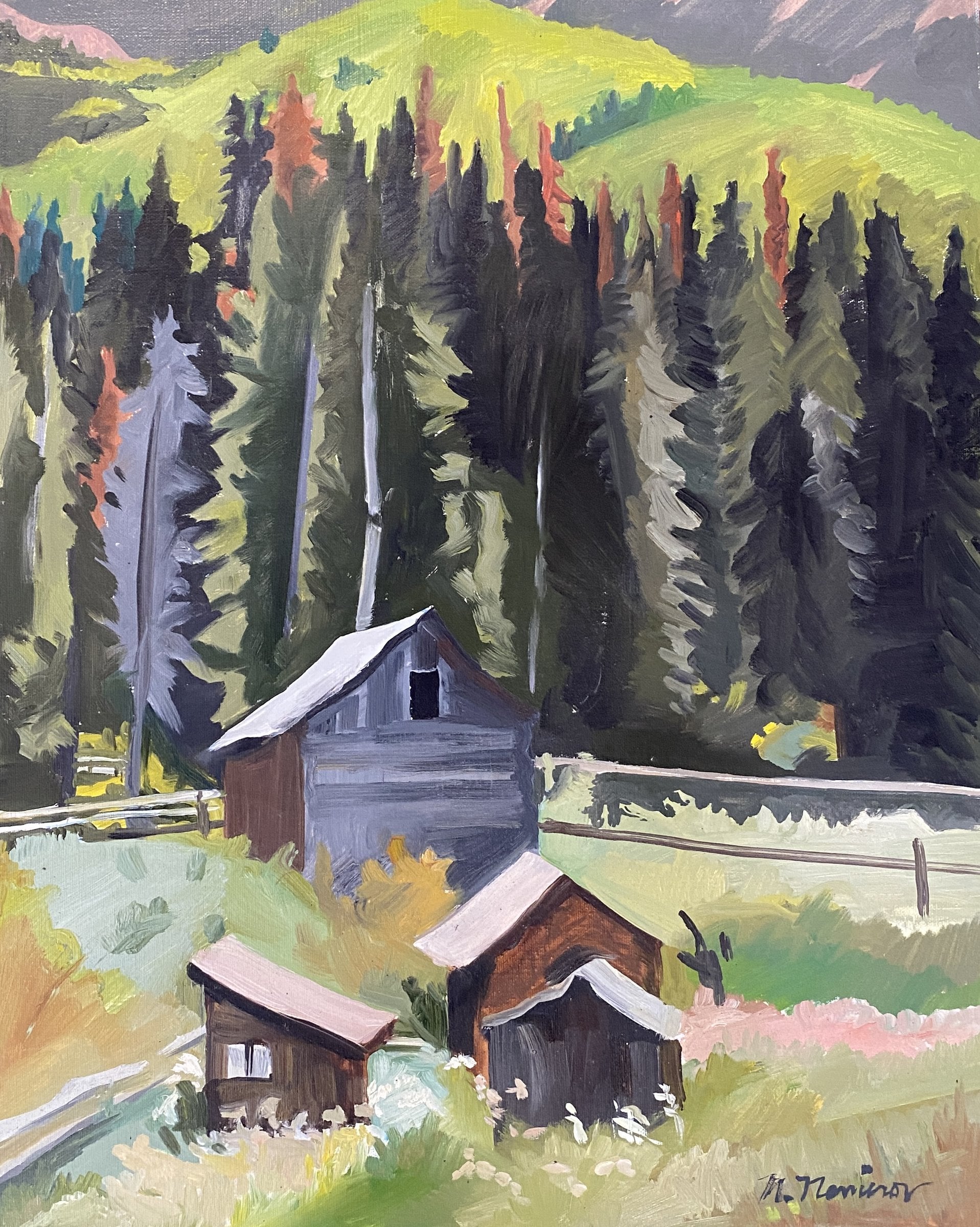 Old Forest Homestead