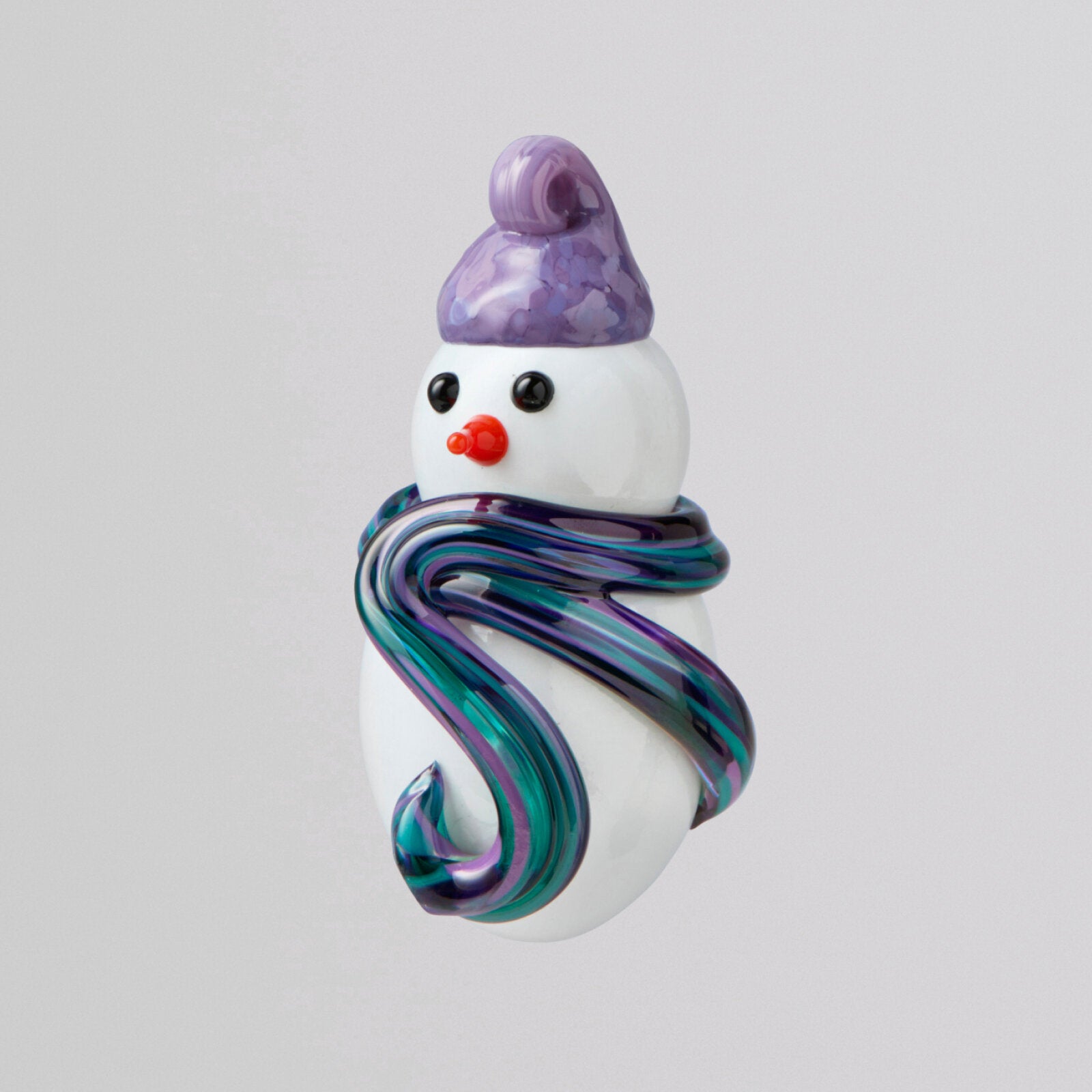 Cozy Bundled Snowman