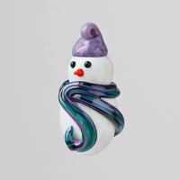 Cozy Bundled Snowman