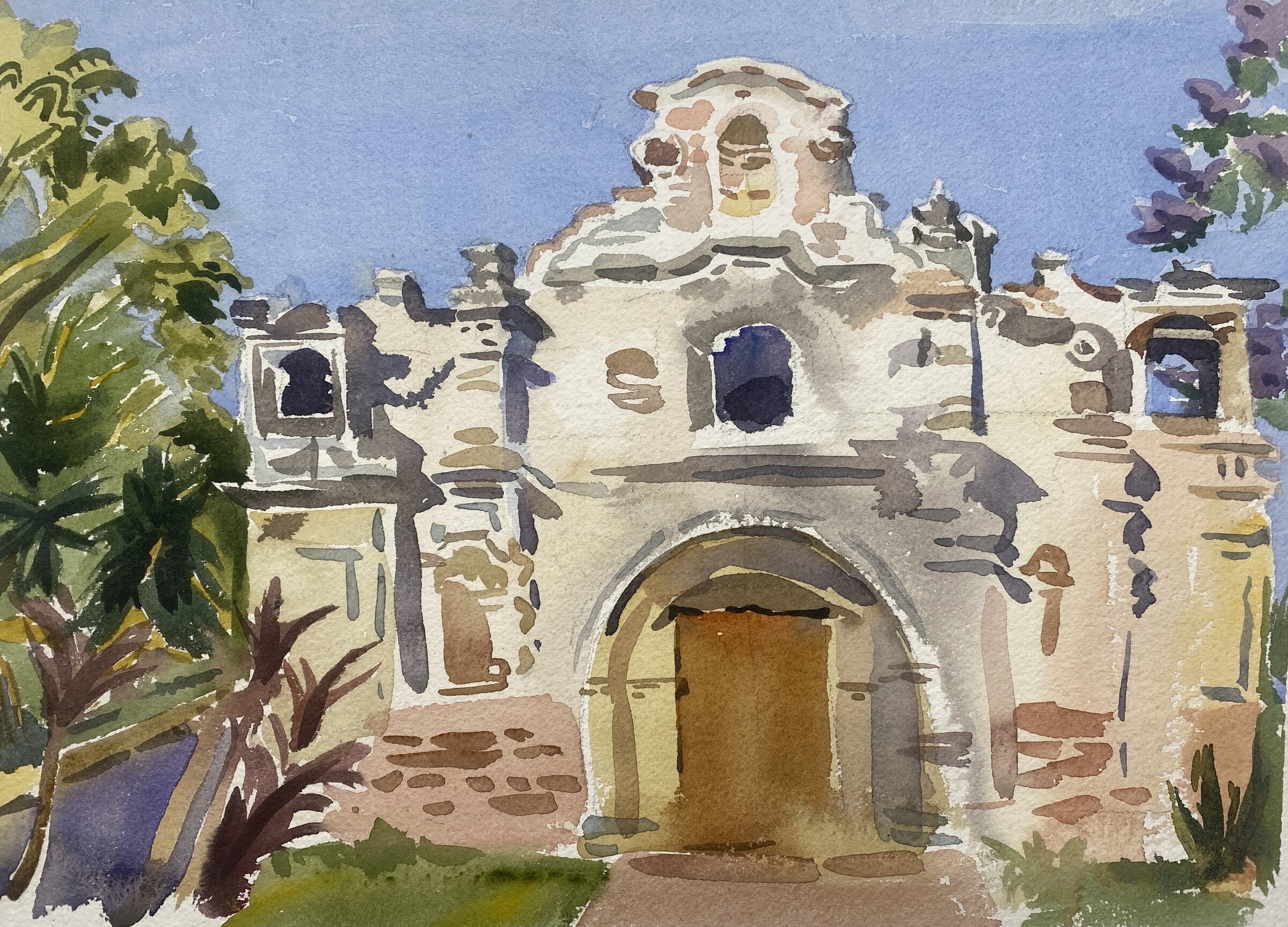 San Jose El Viejo, Antigua, Guatemala