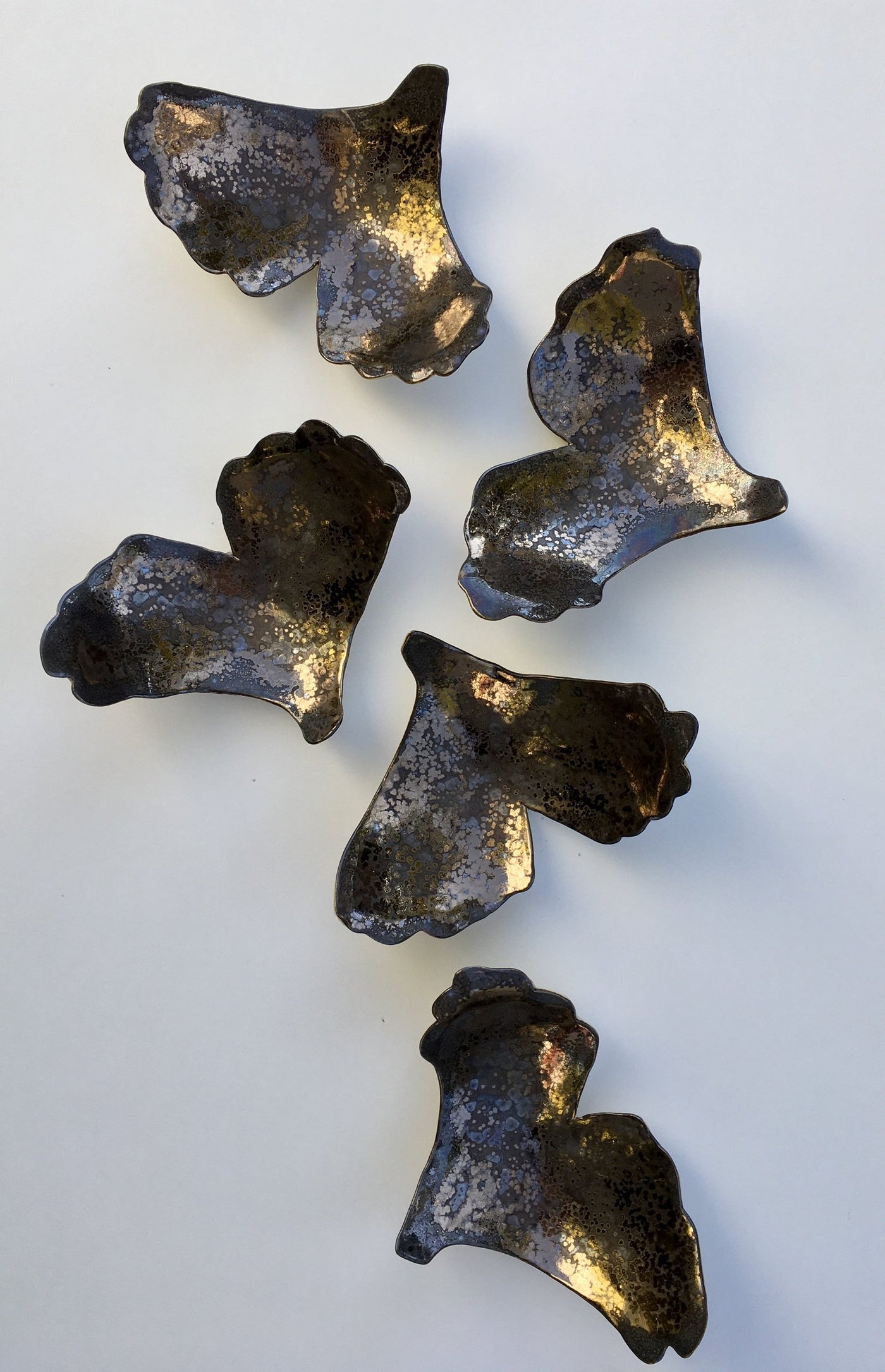 Golden Ginkgoes