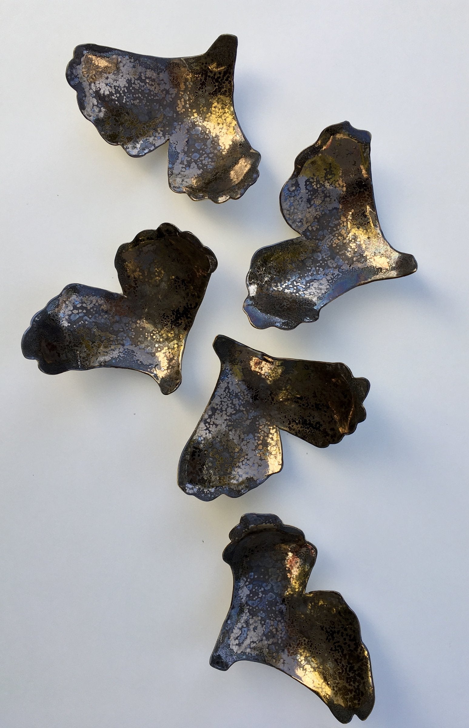 Golden Ginkgoes