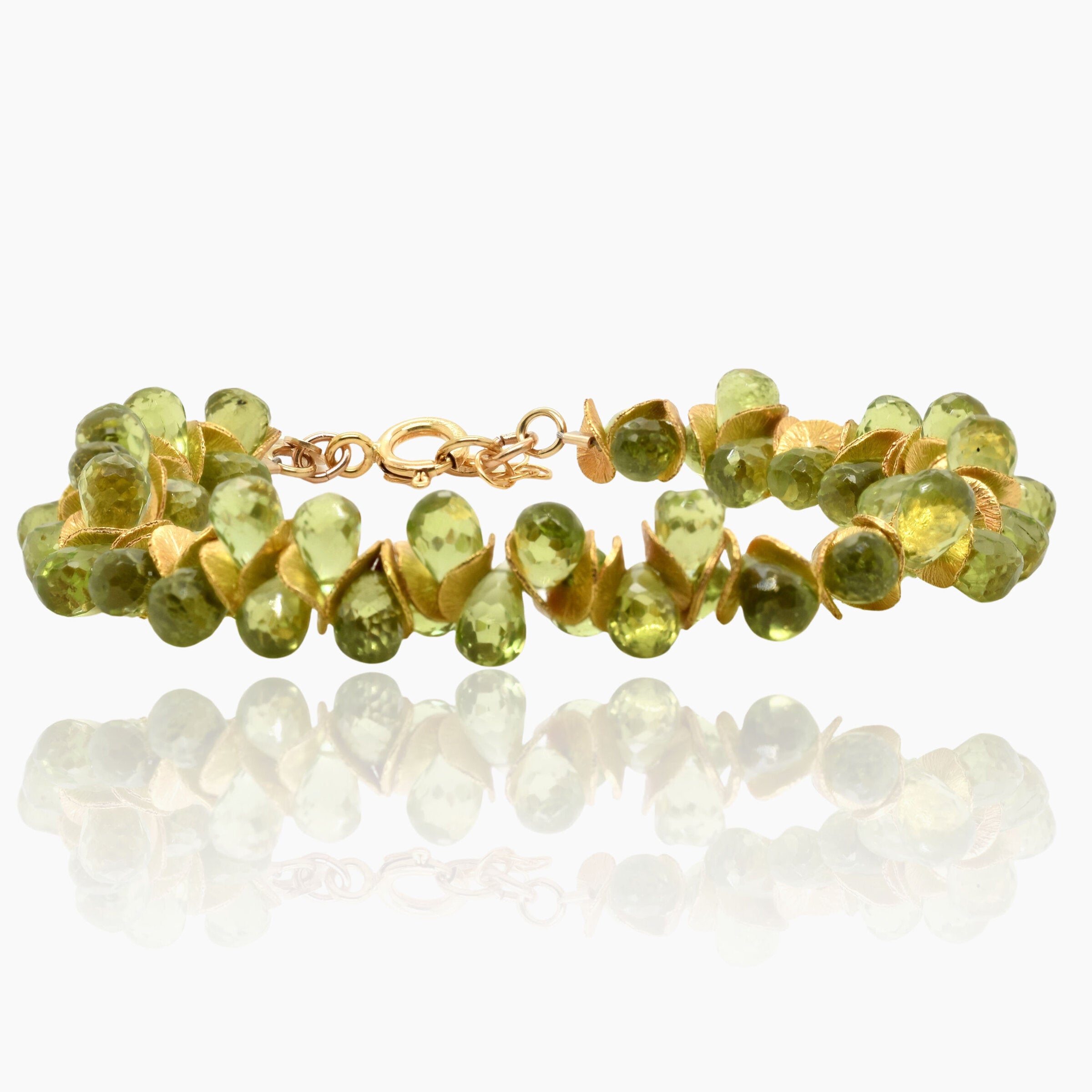 Peridot Signature Bracelet