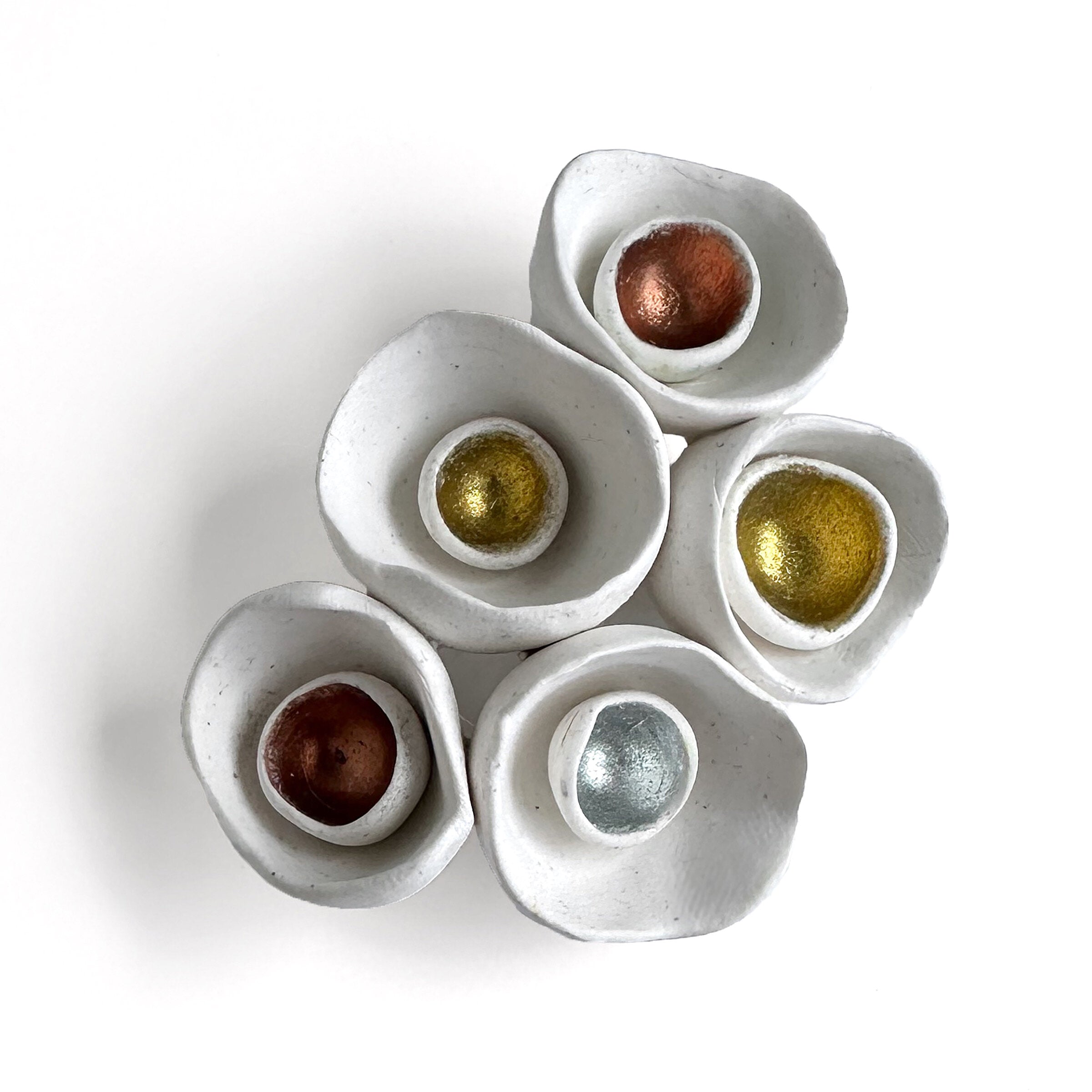 Nested Vessels Brooch & Pendant