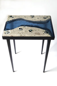 Indigo Meander Table