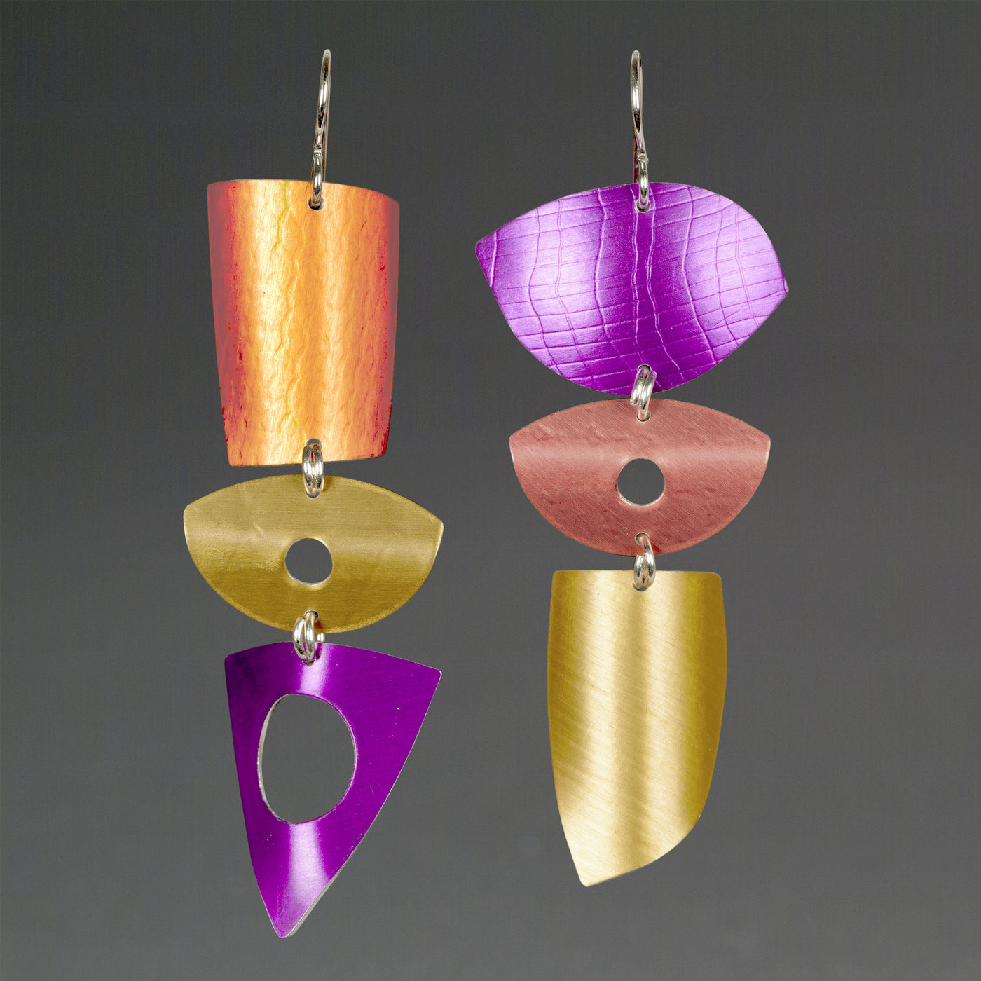 Orange & Violet