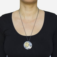 Moon Encasement Necklace