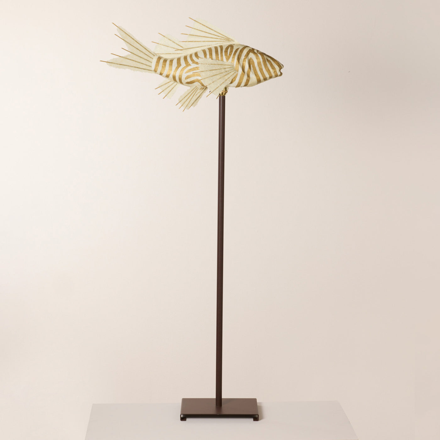 Zebra Koi Lamp