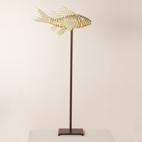 Zebra Koi Lamp