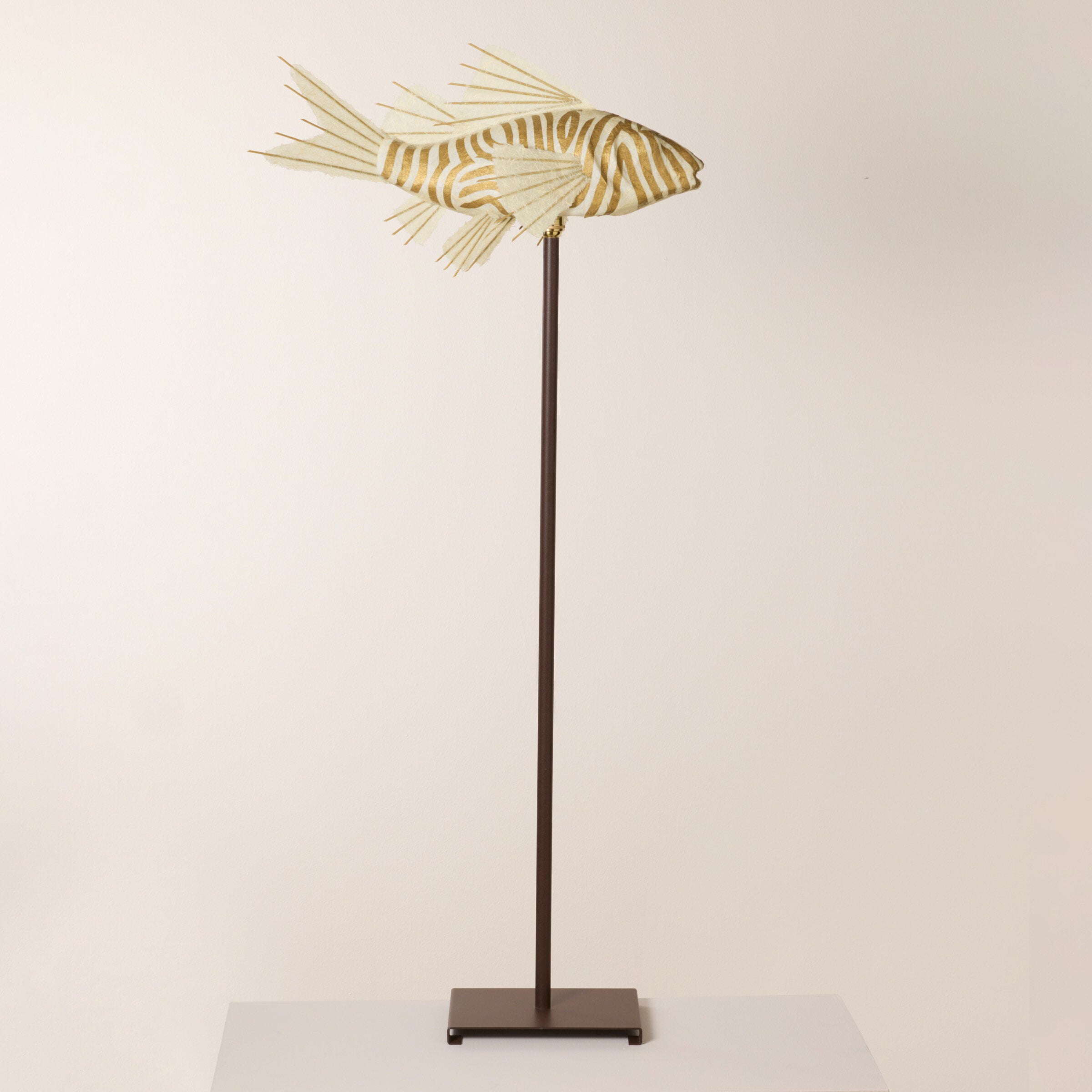 Zebra Koi Lamp