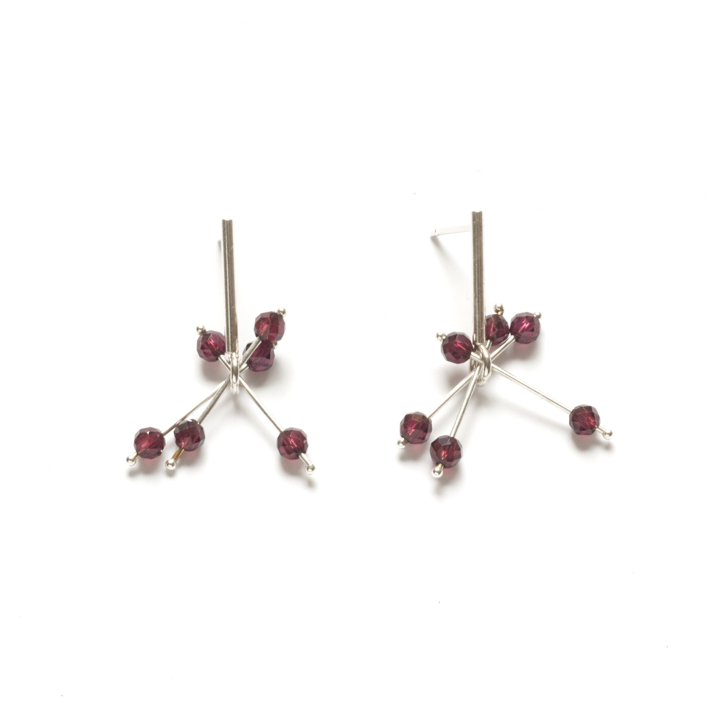 Small Fireworks Earrings