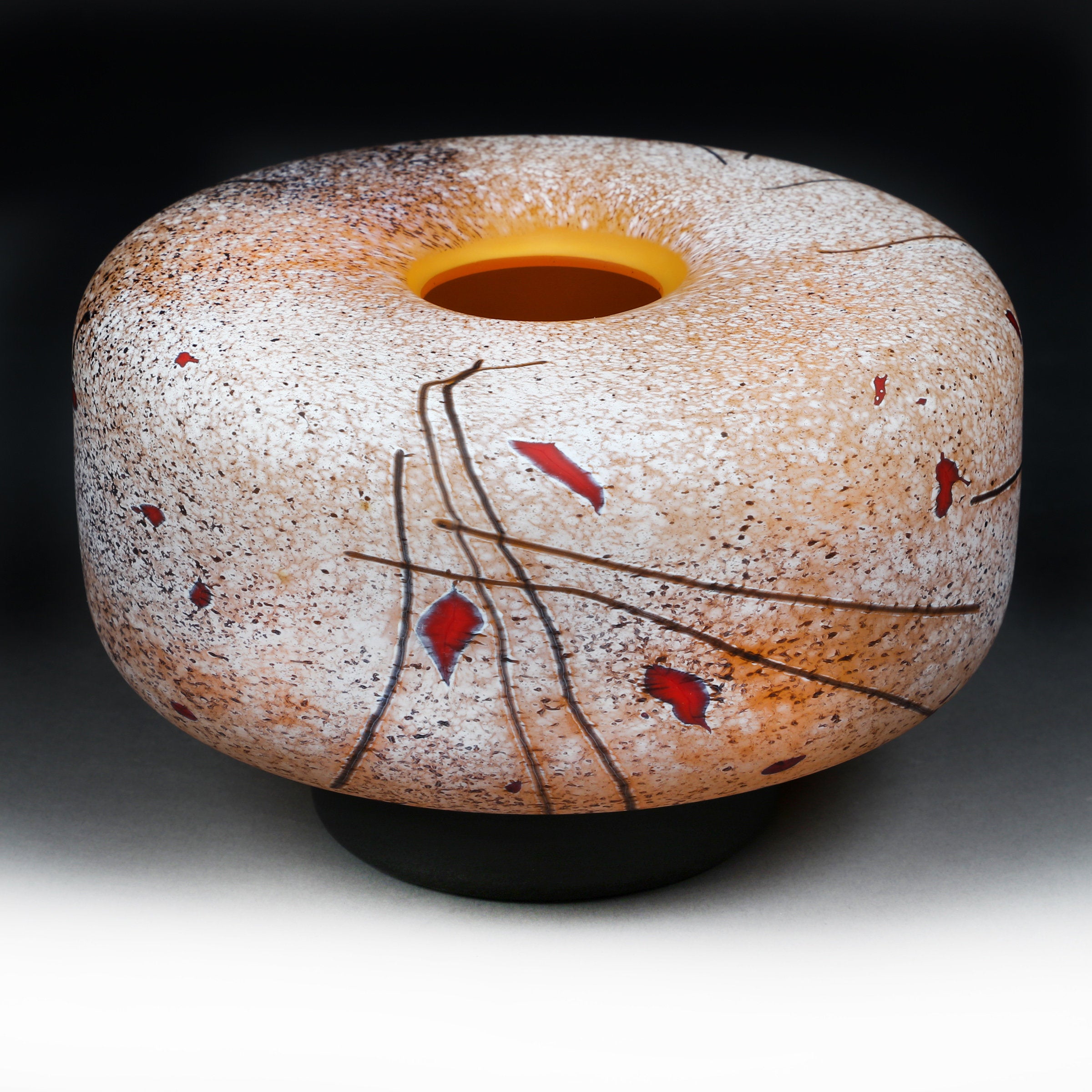 Autumn Apples Short Cylinder