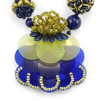Velvet Blue Necklace