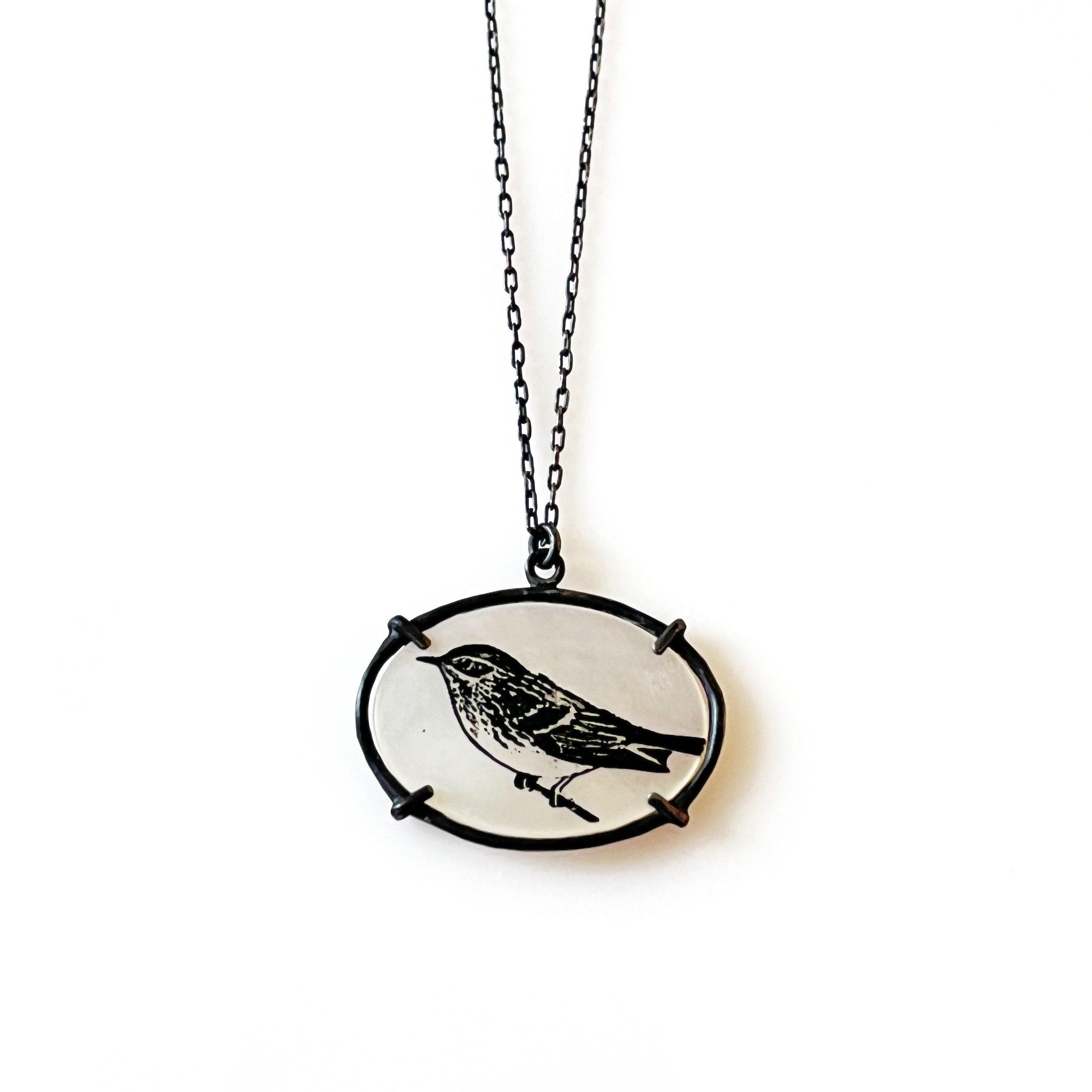 Warbler Pendant