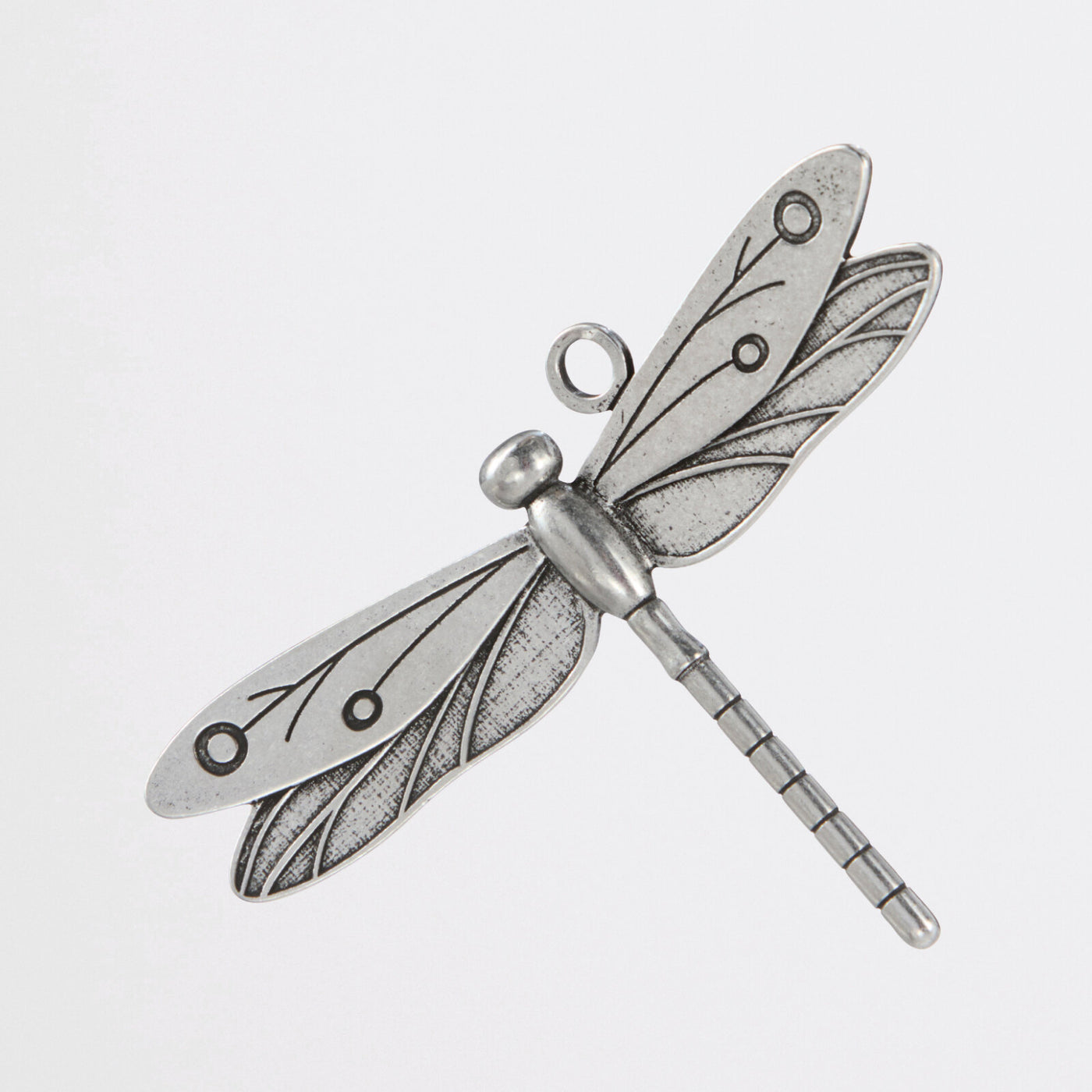 Pewter Dragonfly