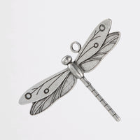 Pewter Dragonfly