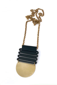 Carillion Ladder Statement Necklace