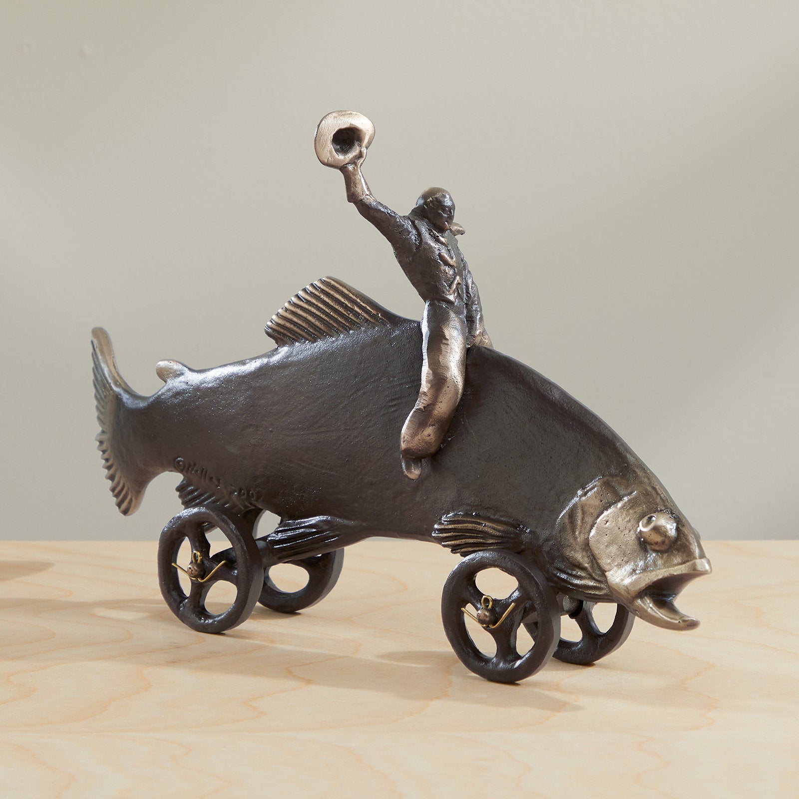 Trout Cowboy · Artful Home