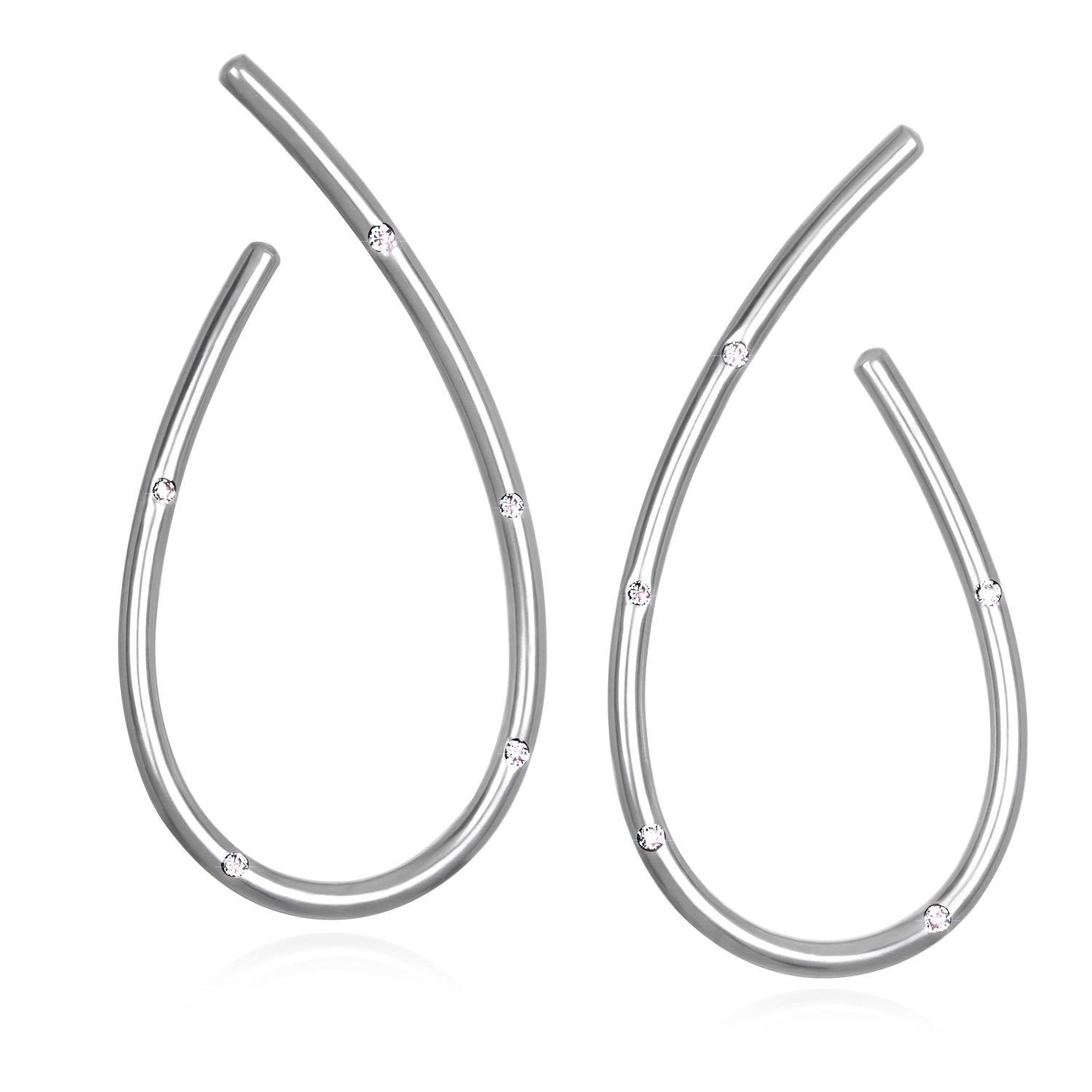 J Earrings