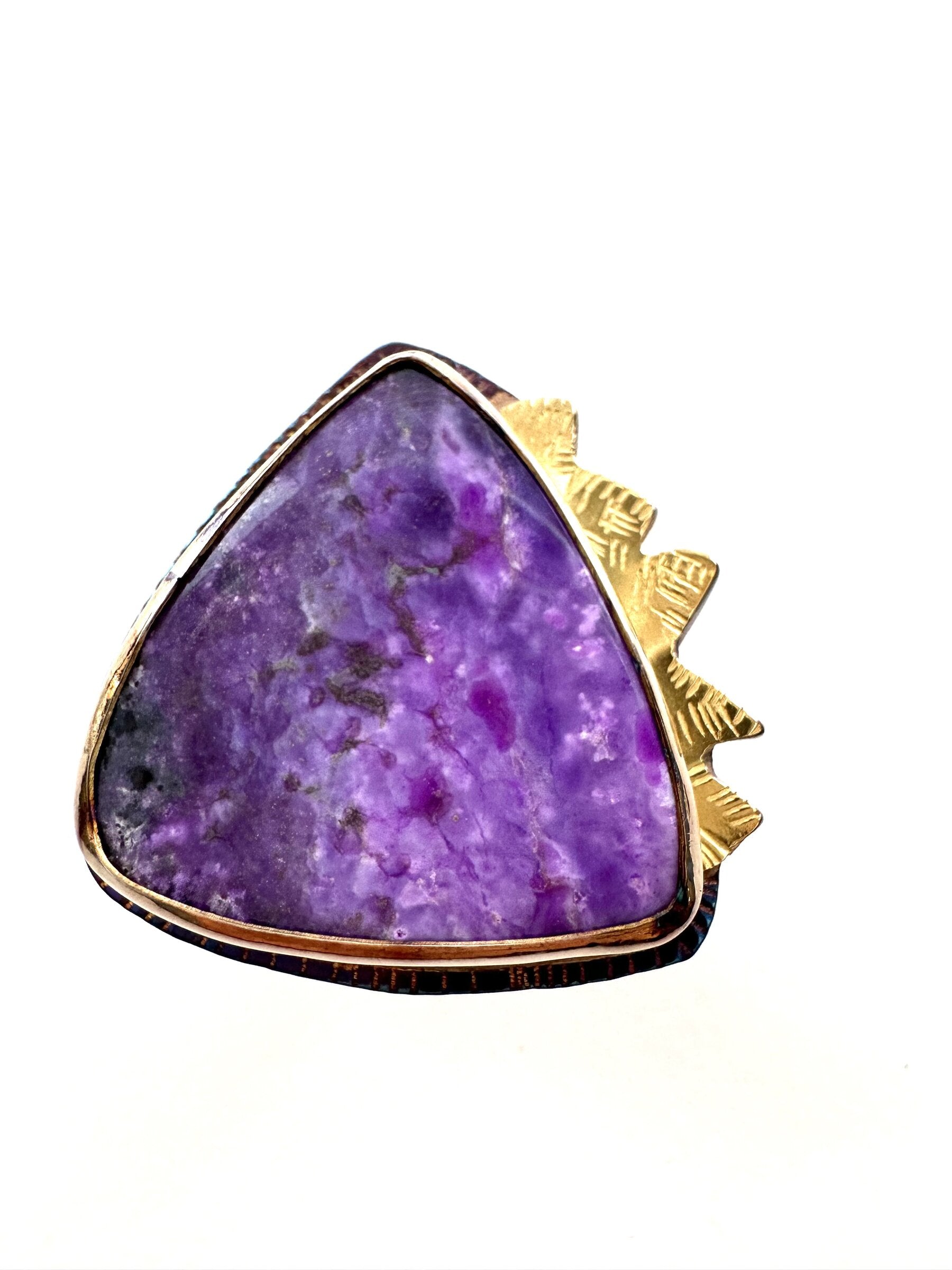 Purple Luxury Ring