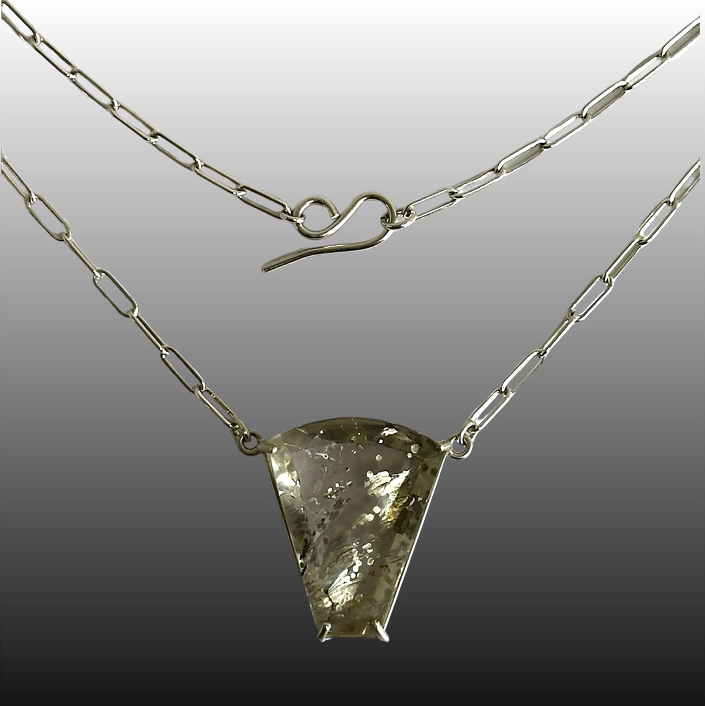 Pyrite is Always Necklace