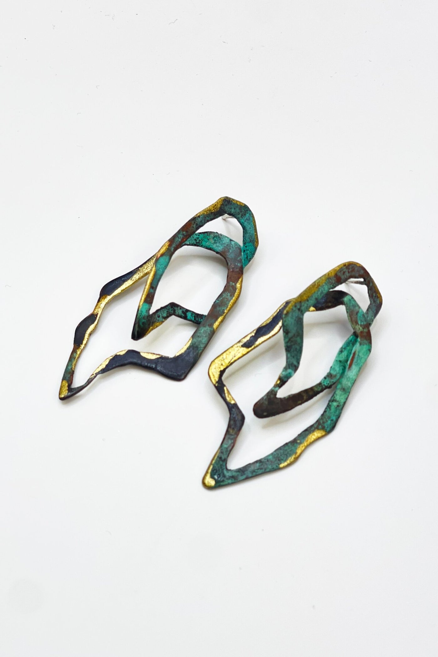 Contour Echo Earrings