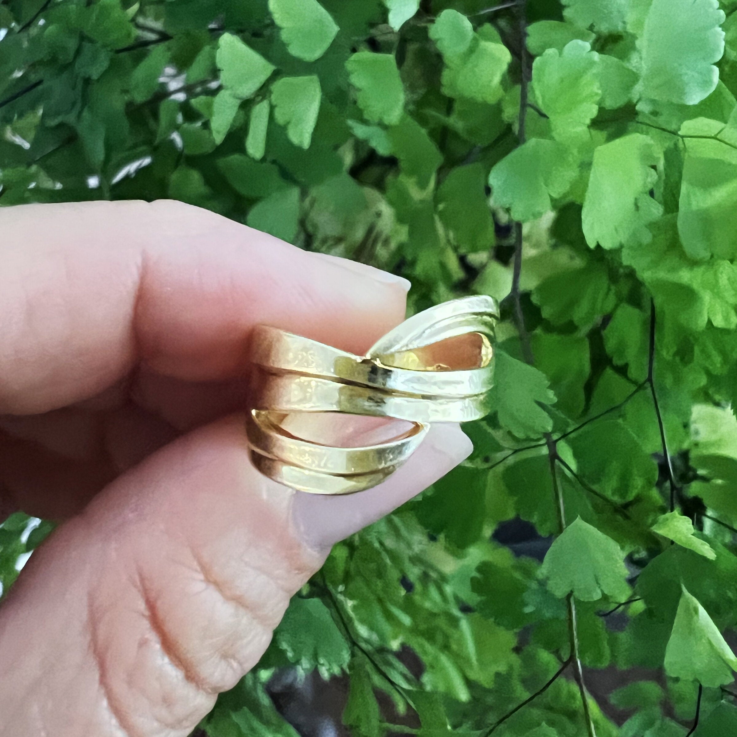 Terrace Ribbon Ring