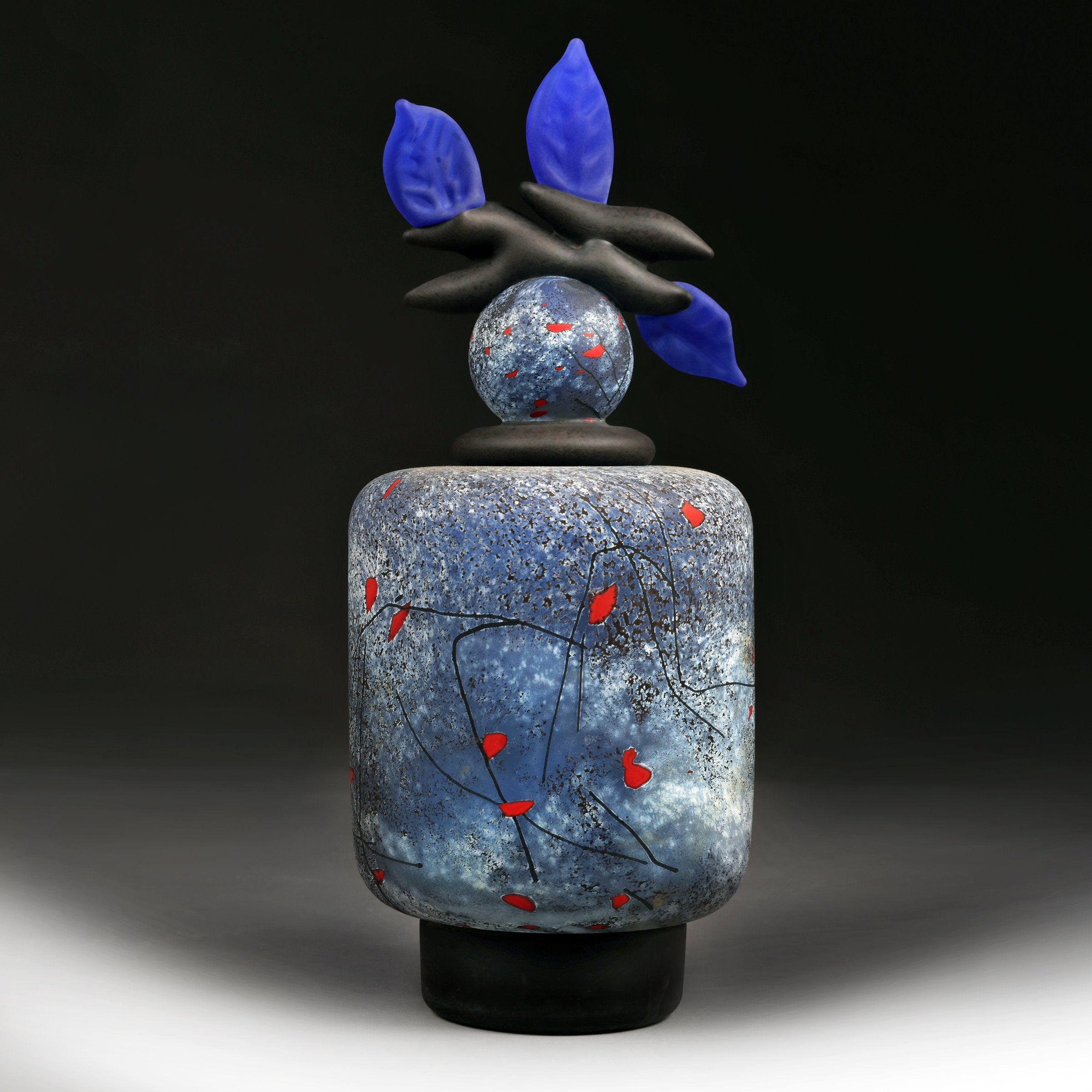 Winter Cherries Cylinder