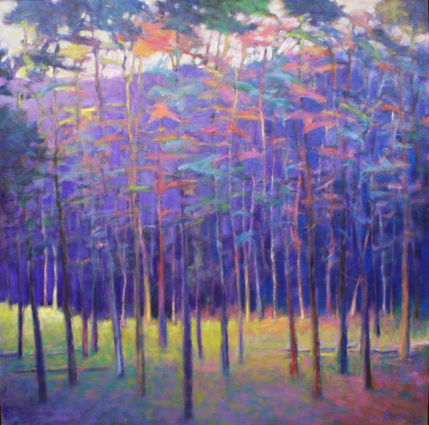 Purple Wood
