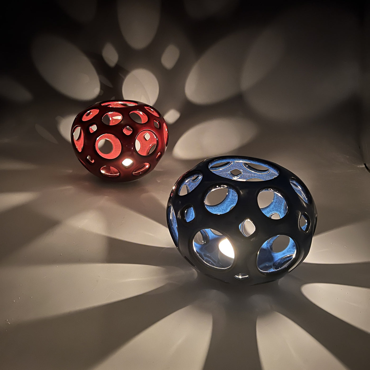 Openwork Pierced Orb