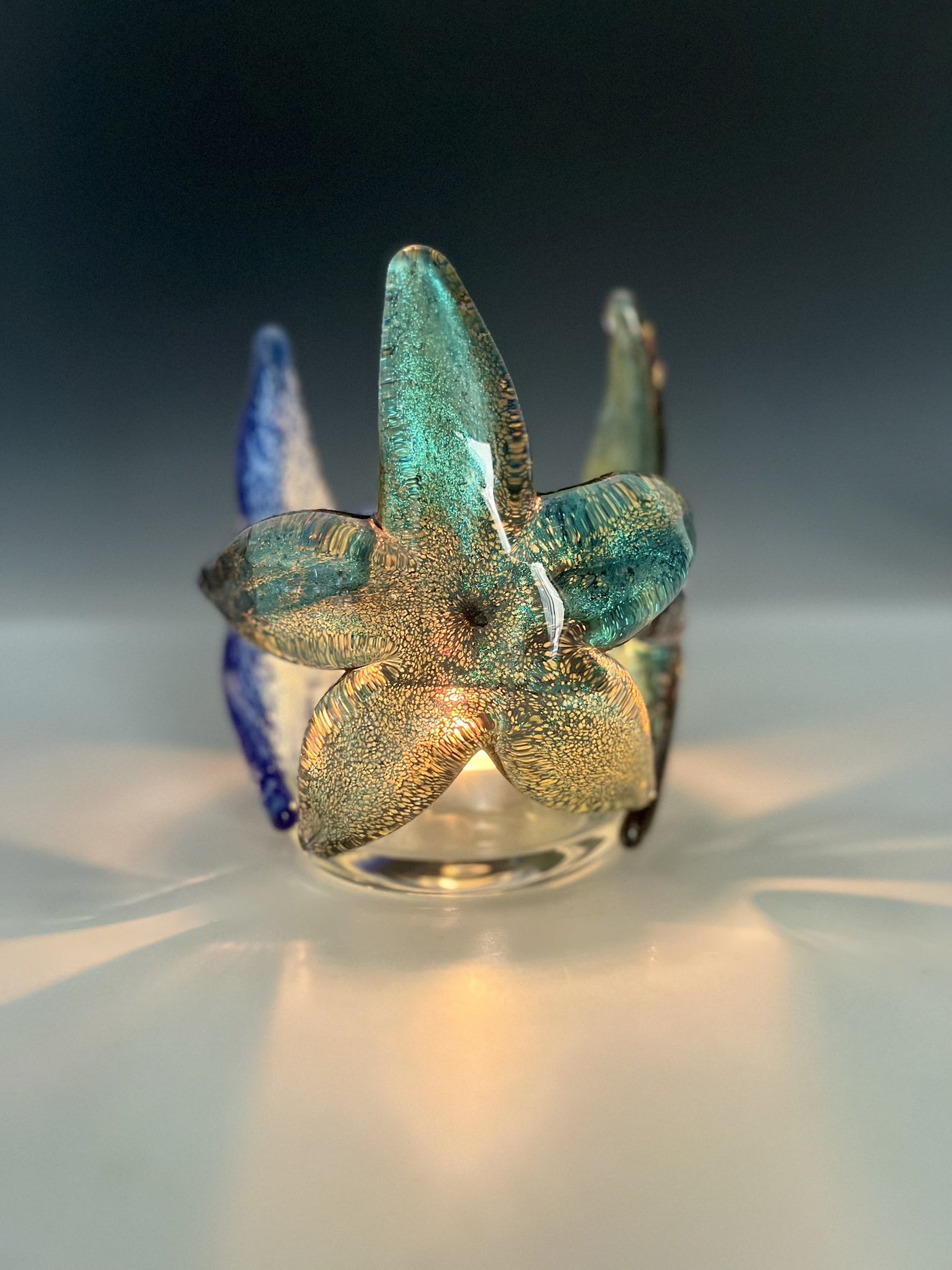 Dichro Starfish Votives Set