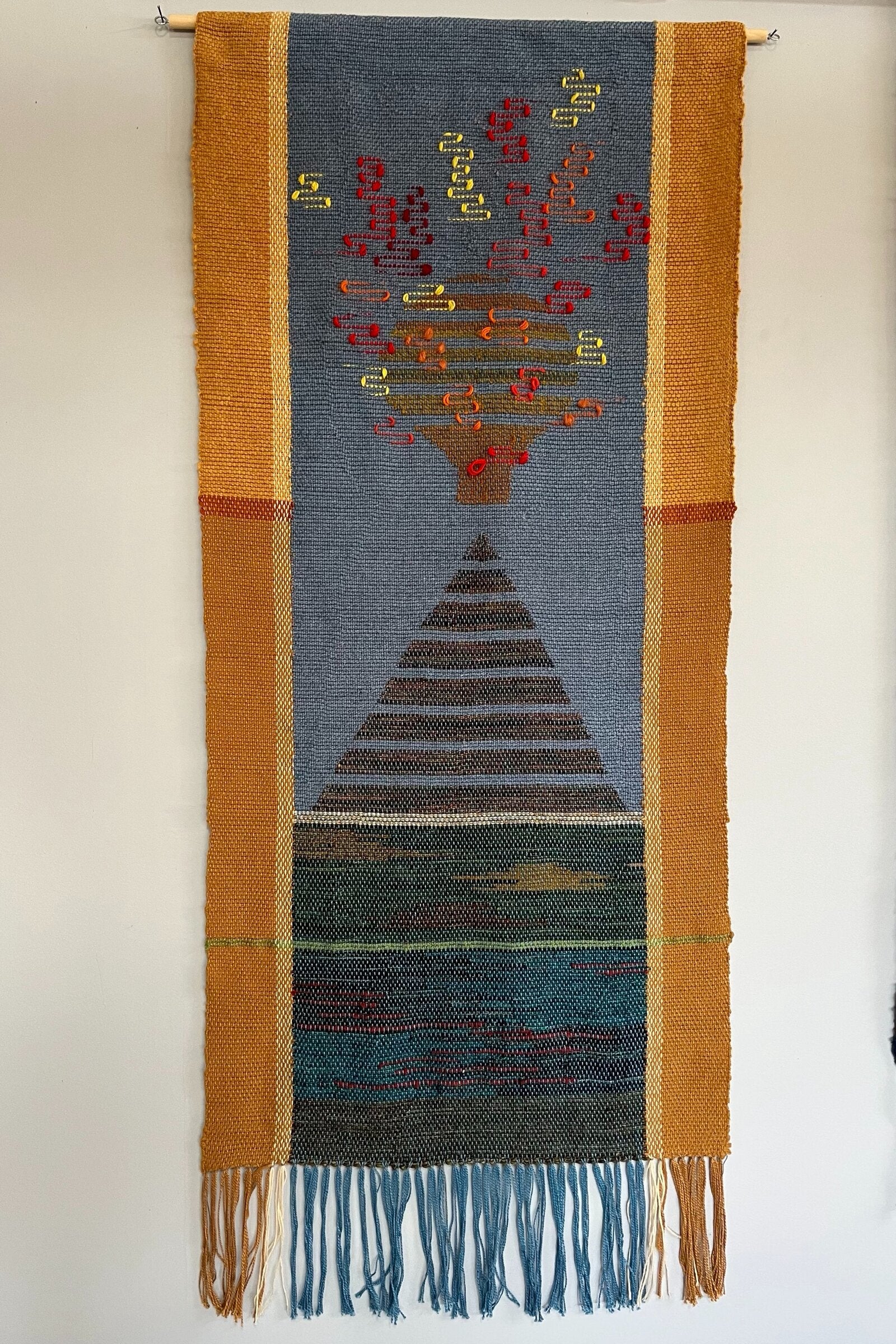 Fiber Wall Hanging