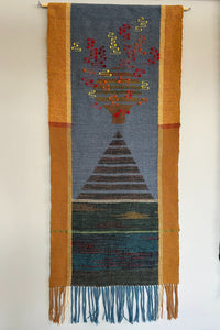 Fiber Wall Hanging
