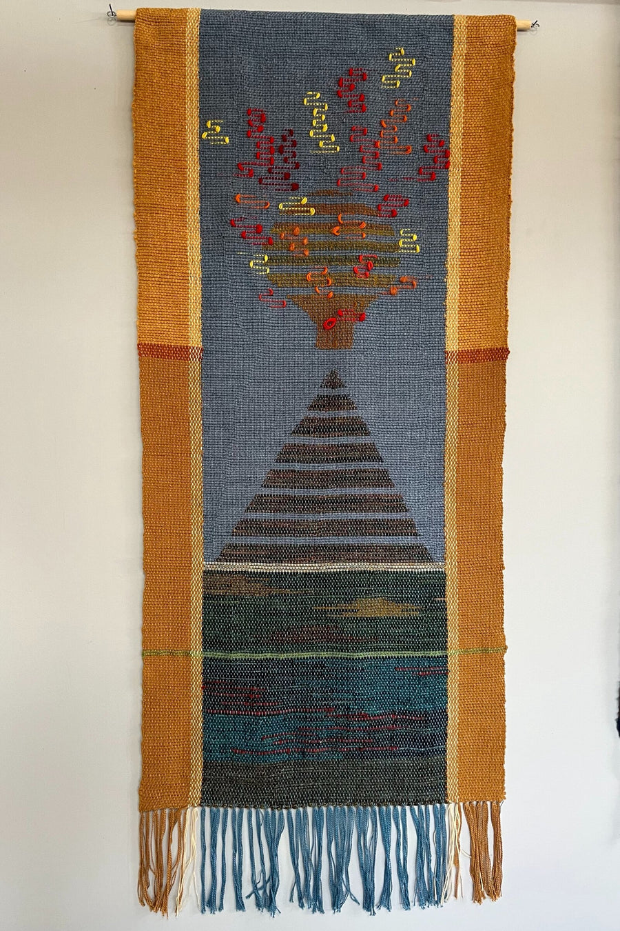 Fiber Wall Hanging
