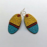 Textured Layers Earrings
