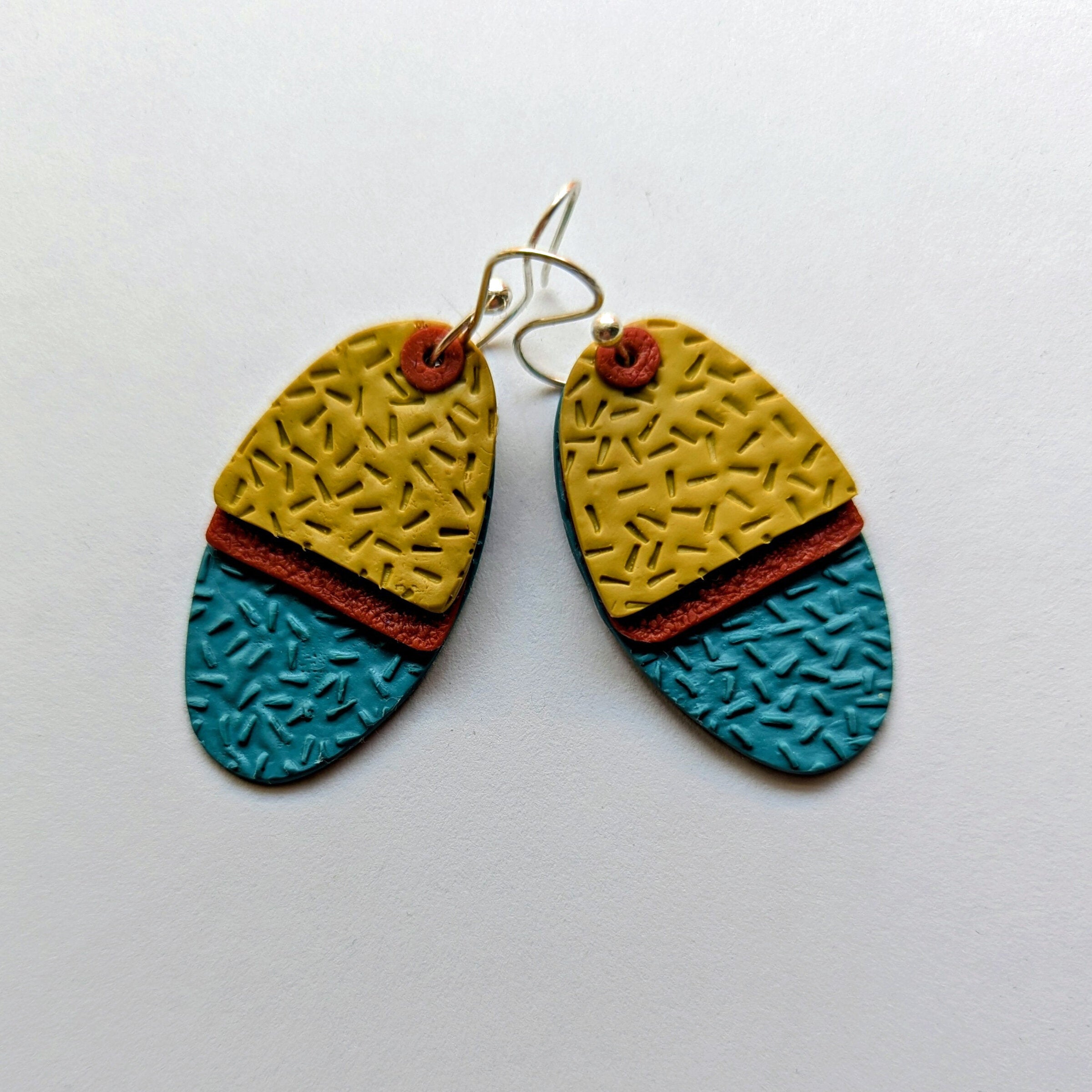Textured Layers Earrings