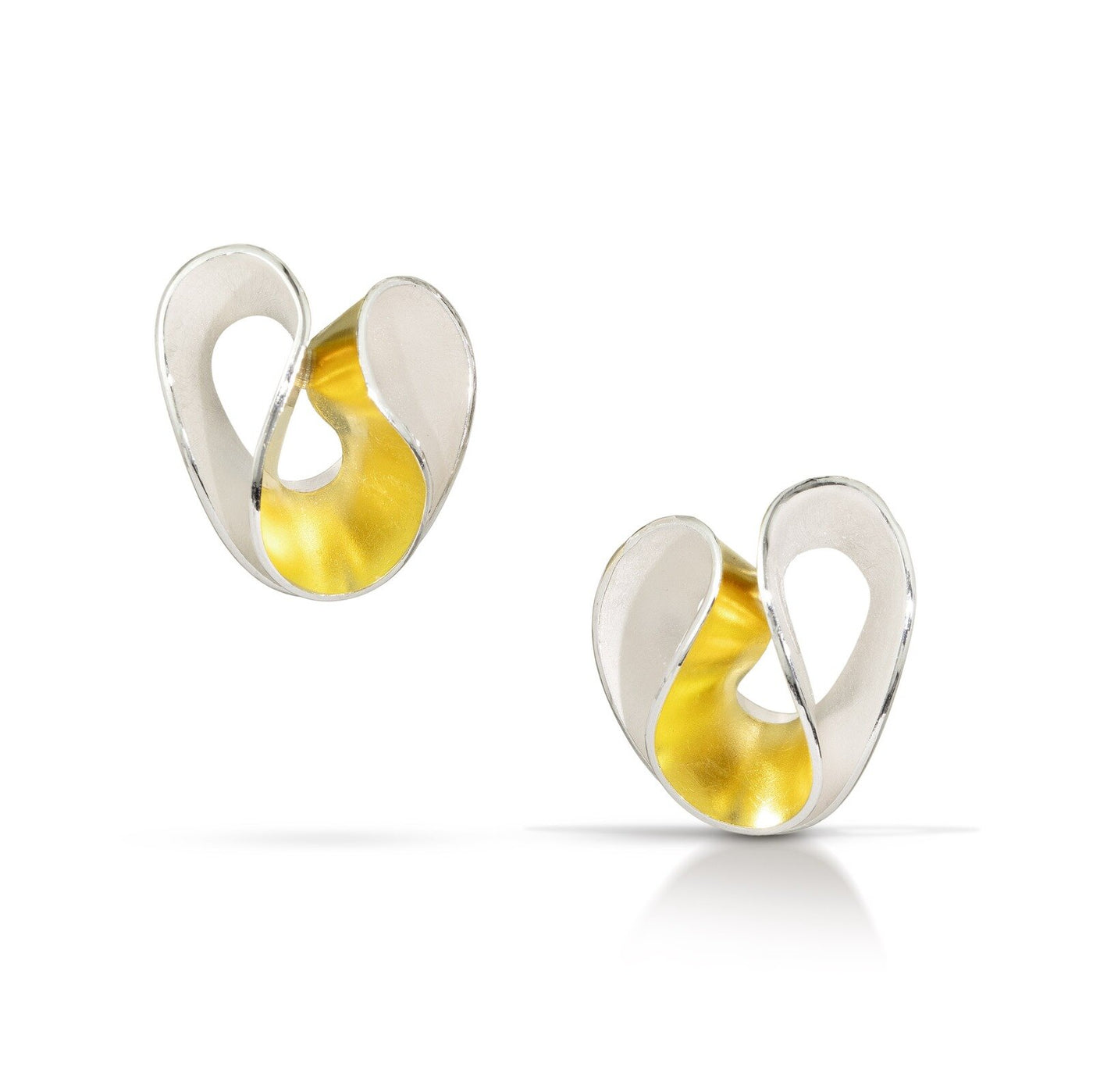 Gold and Sterling Silver Bimetal