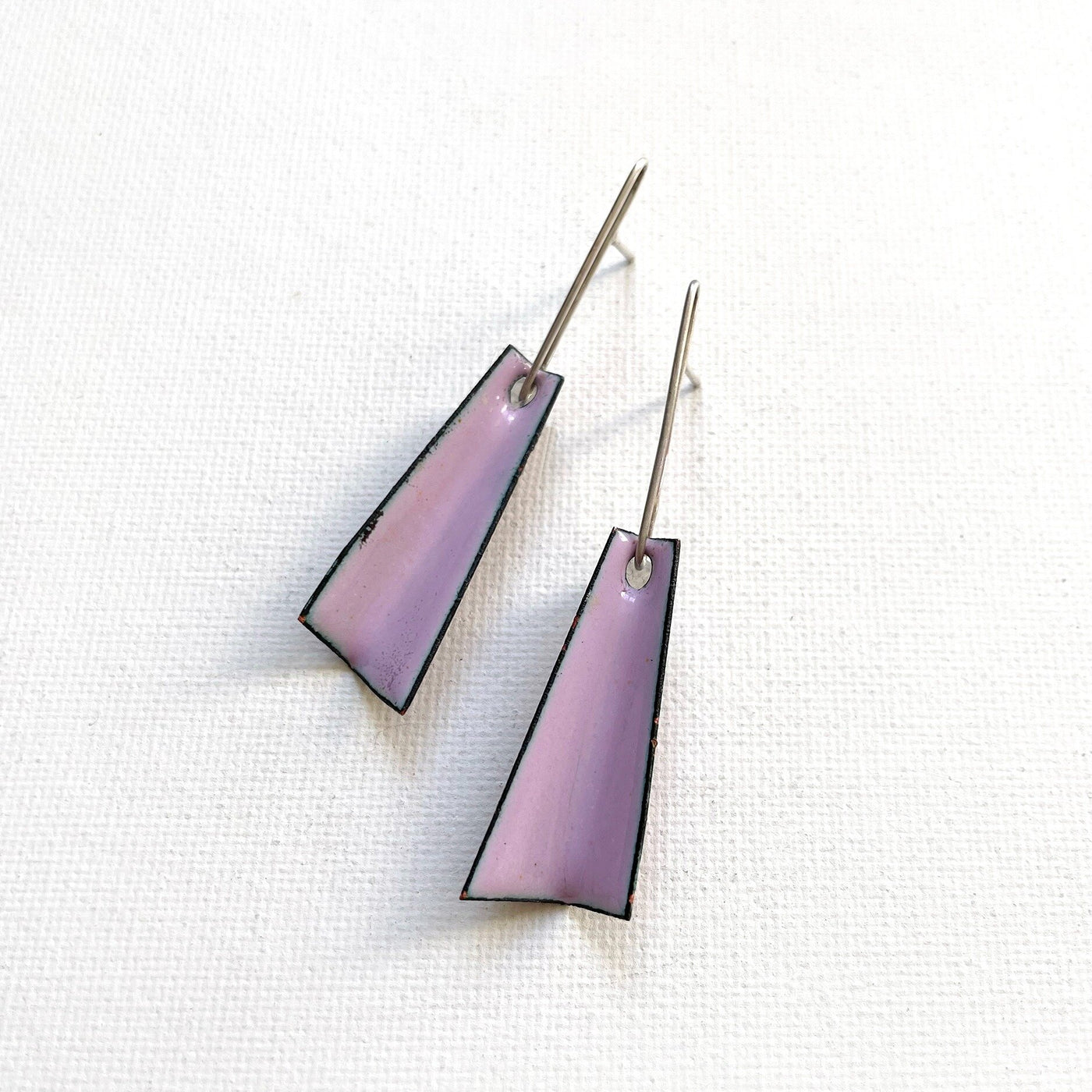 Clover Folded Post Earrings