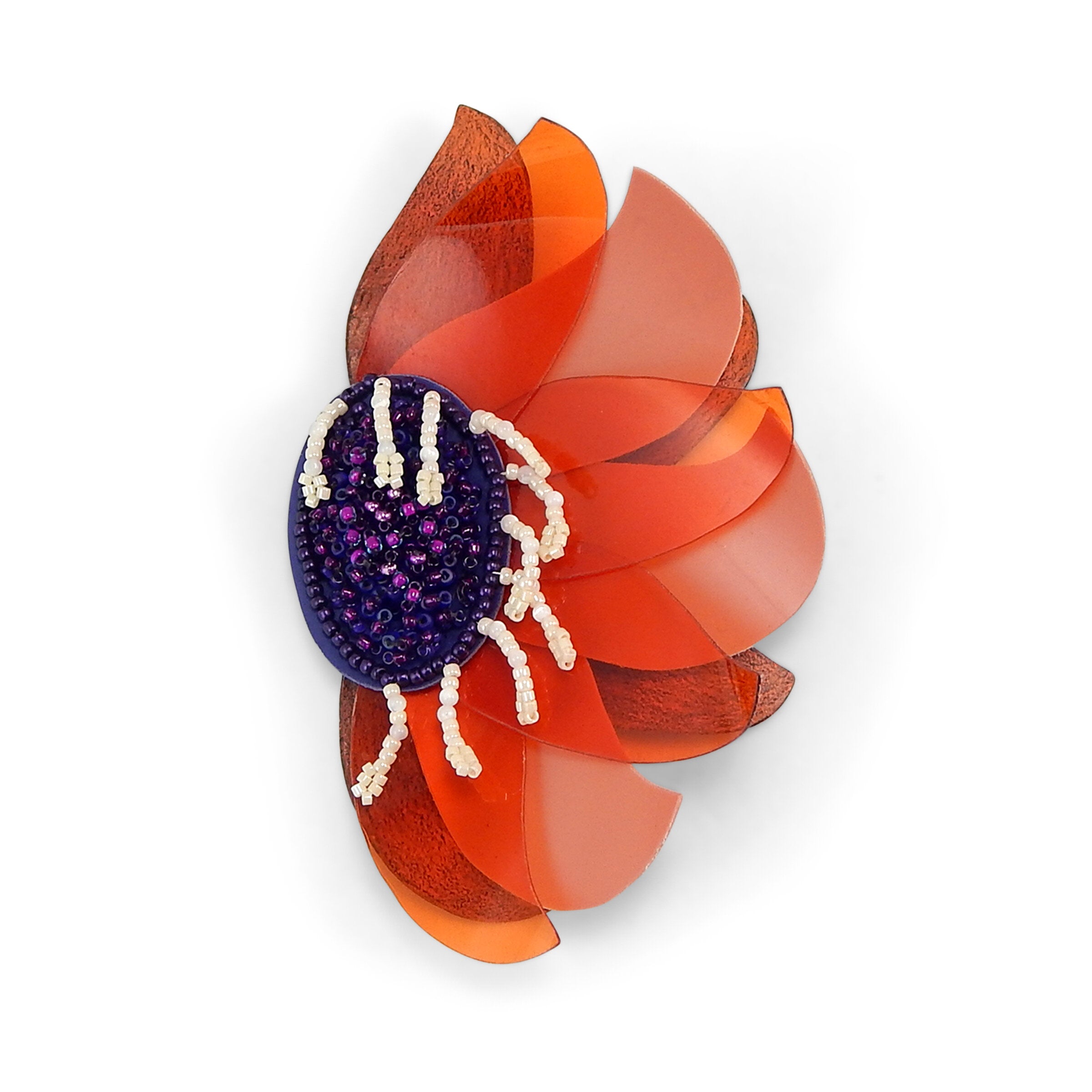 Temperature Rising Brooch
