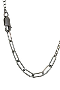 Black & Gold Phase Necklace