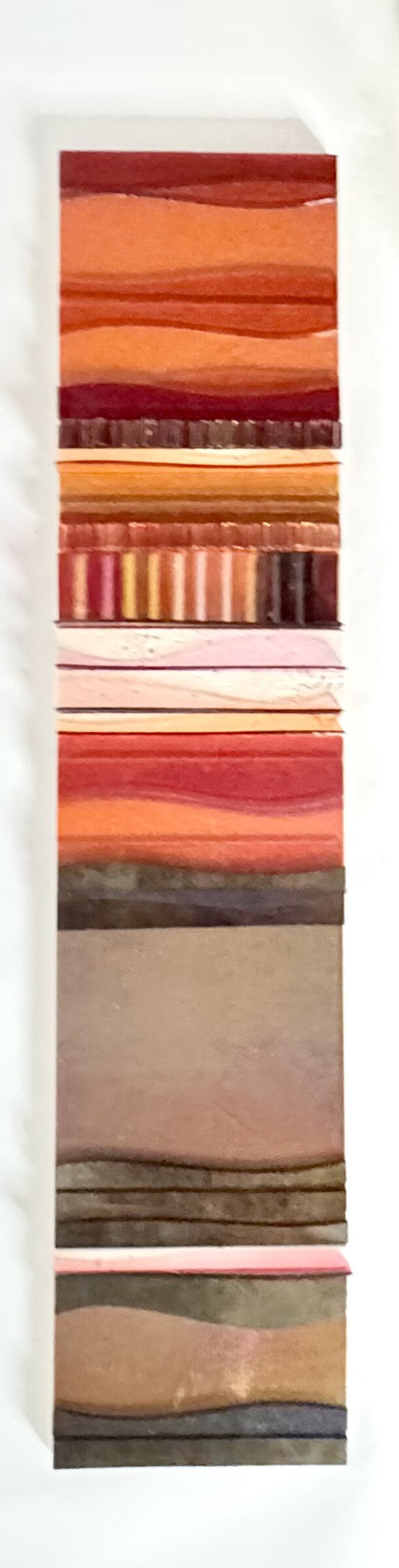Mosaic Sunset Tones I