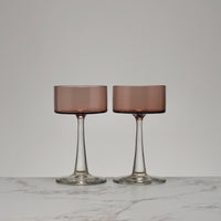 Coupe Glasses