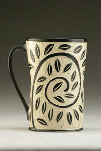 Vine and Leaf Mug